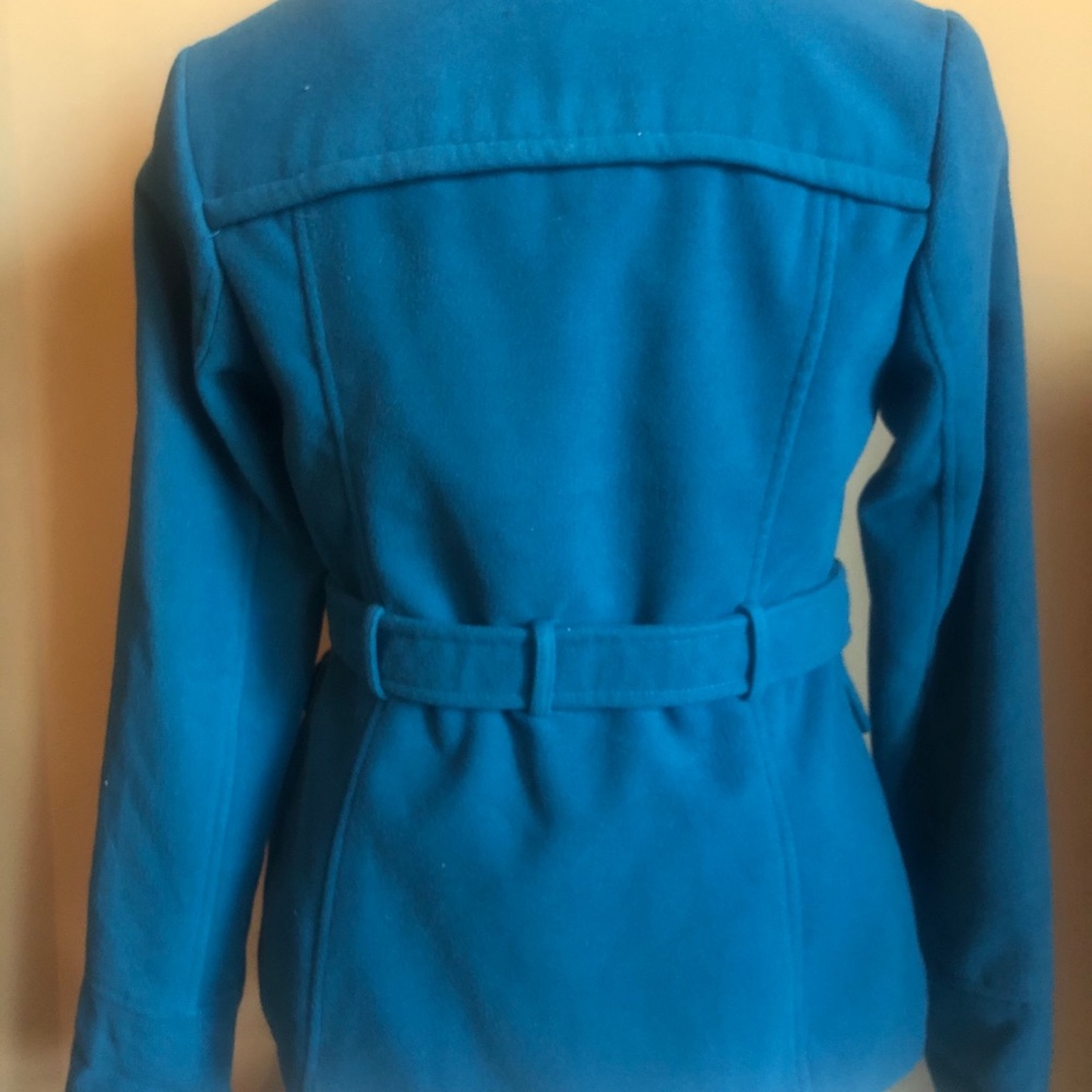 💙Pink Envelope Pea Coat💙 - Picture 7 of 7